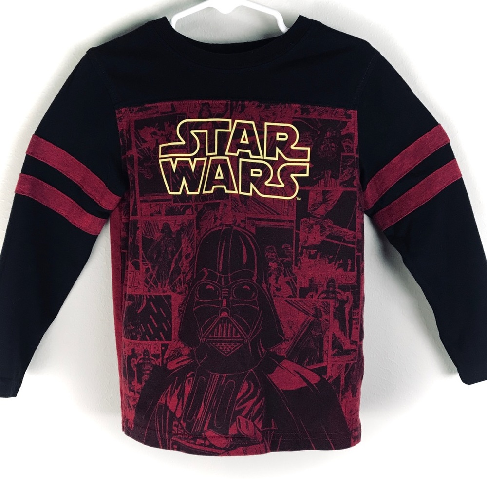 Boys Star Wars long sleeve tee